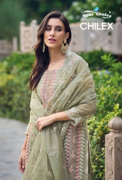 Chilex By Your Choice Designer Partywear Readymade Salwar Kameez Collection